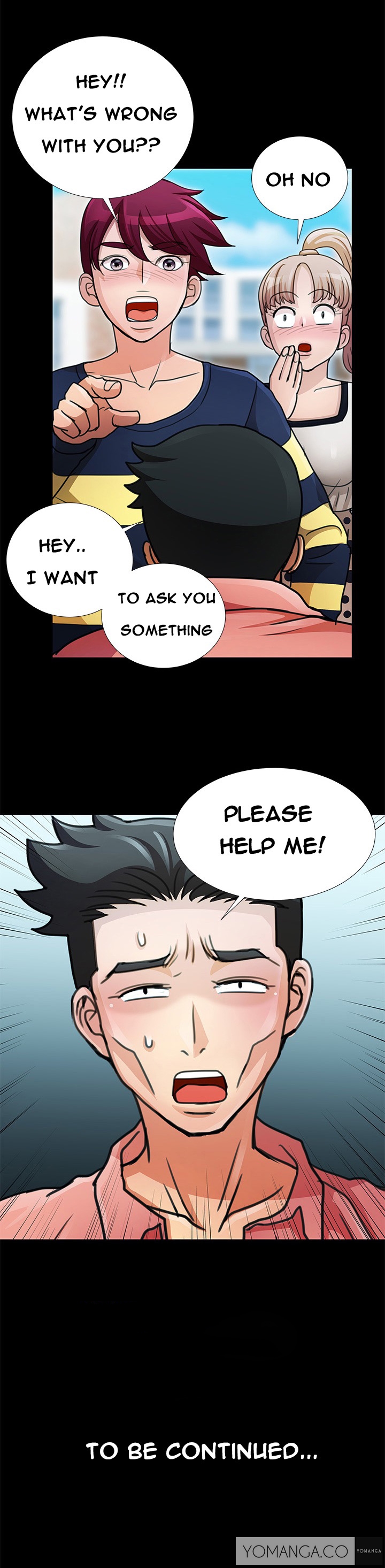 [氏。ムン]私が言うようにあなたはしますか？ Ch.1-15（英語）（YoManga）