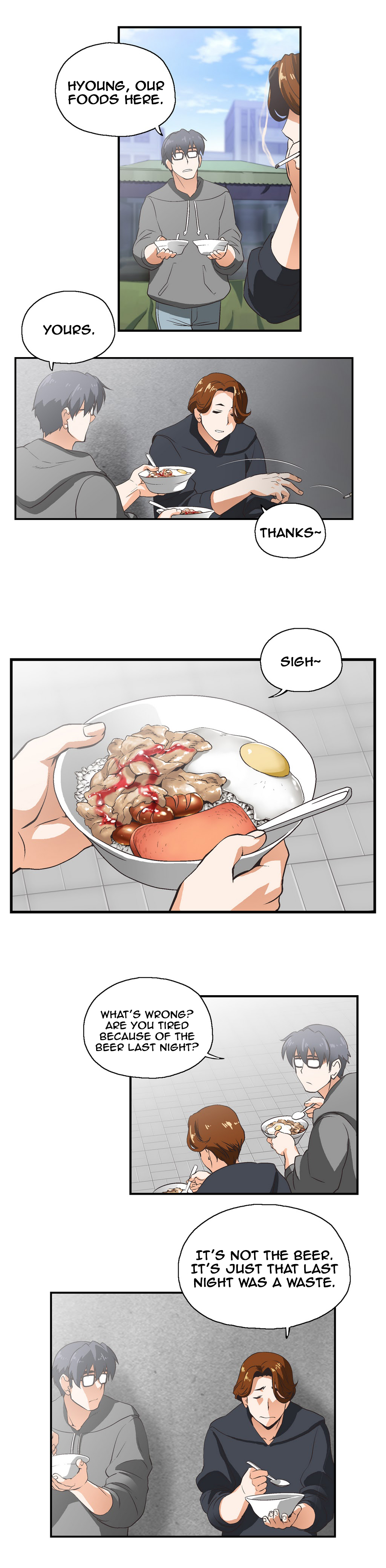 【ハスキー男】SStudyCh.0-29（英語）（YoManga）（進行中）