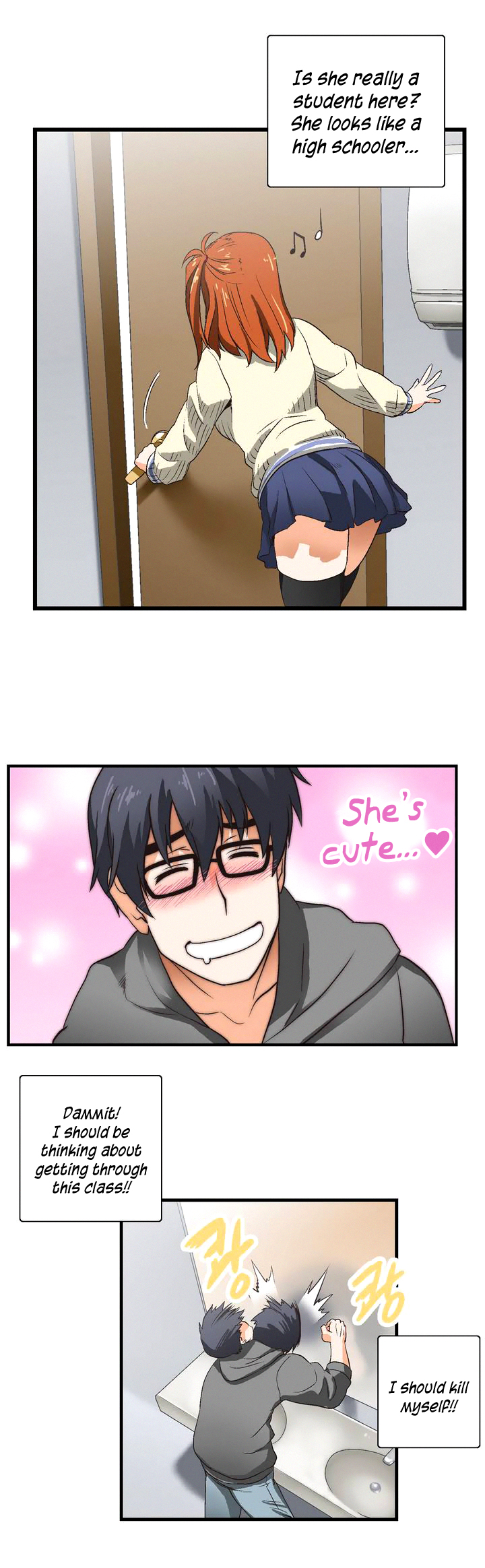 【ハスキー男】SStudyCh.0-29（英語）（YoManga）（進行中）