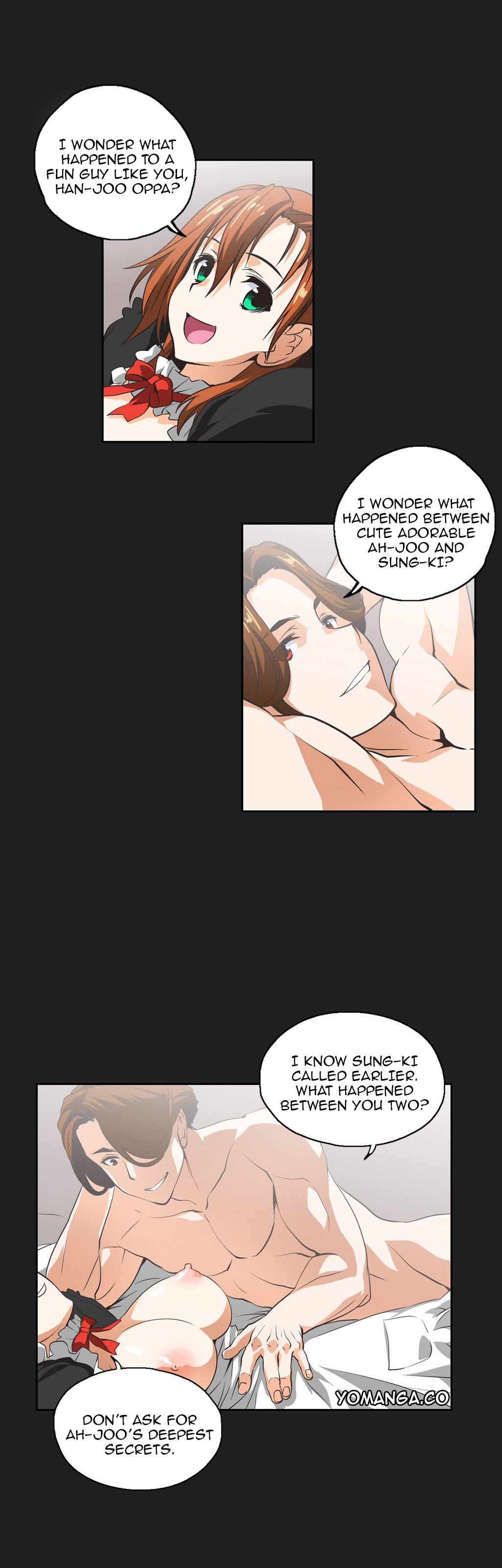 【ハスキー男】SStudyCh.0-29（英語）（YoManga）（進行中）