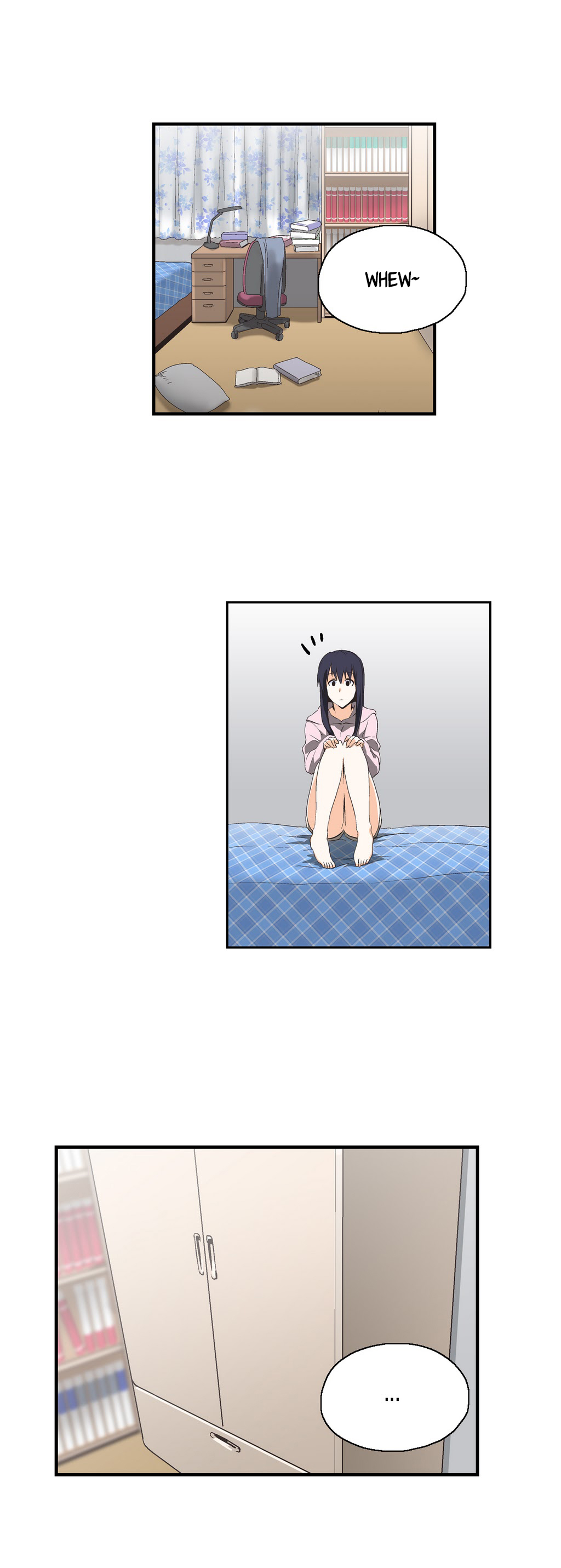 【ハスキー男】SStudyCh.0-29（英語）（YoManga）（進行中）