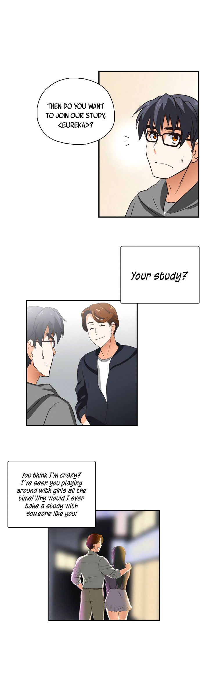 【ハスキー男】SStudyCh.0-29（英語）（YoManga）（進行中）