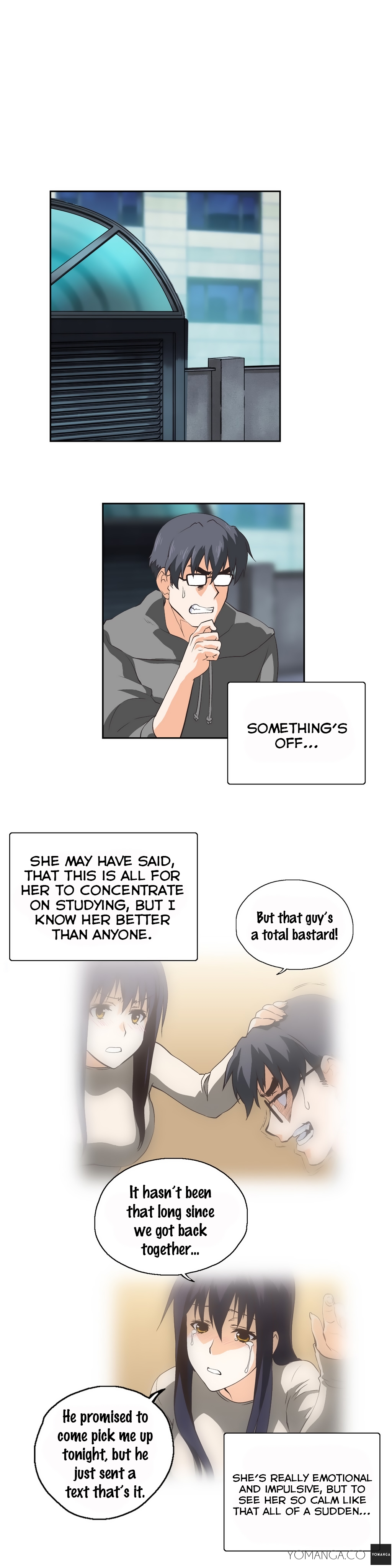 【ハスキー男】SStudyCh.0-29（英語）（YoManga）（進行中）