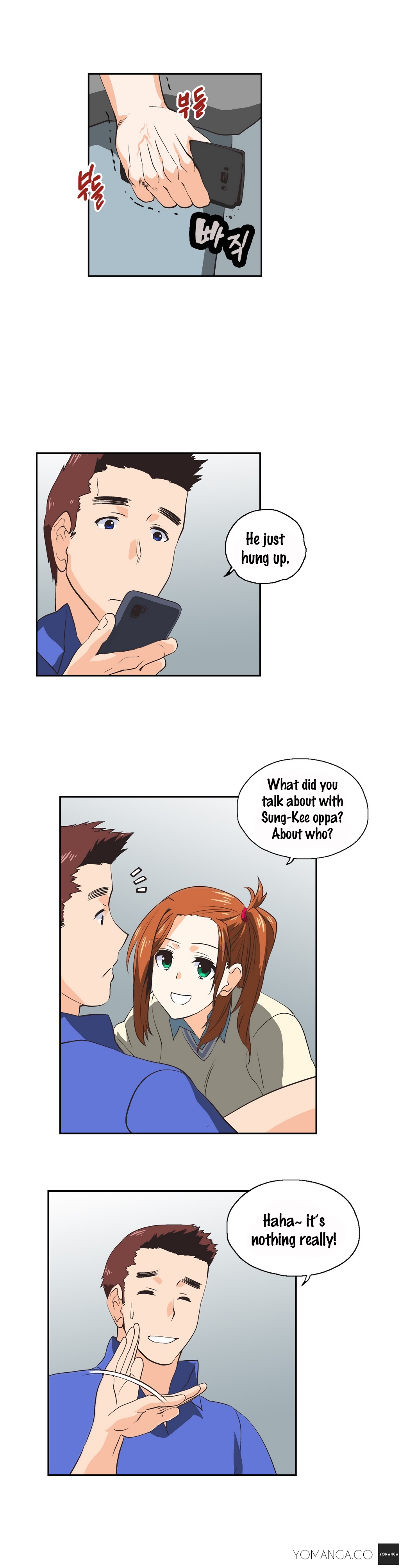 【ハスキー男】SStudyCh.0-29（英語）（YoManga）（進行中）