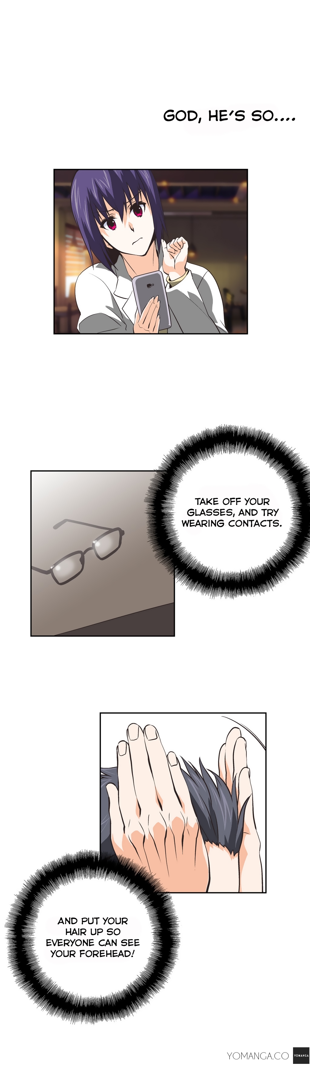 【ハスキー男】SStudyCh.0-29（英語）（YoManga）（進行中）