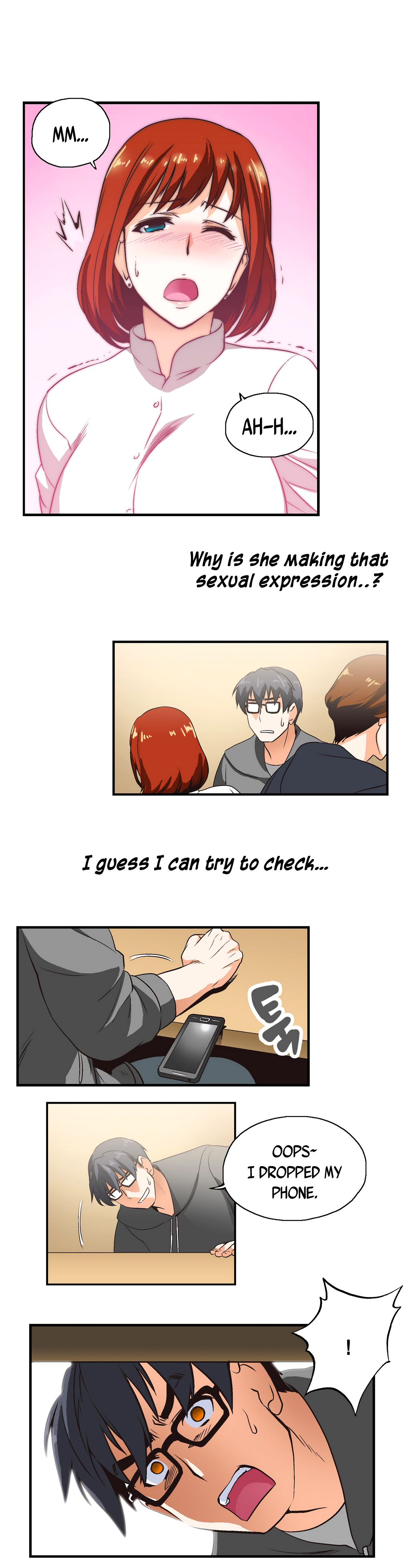 【ハスキー男】SStudyCh.0-29（英語）（YoManga）（進行中）