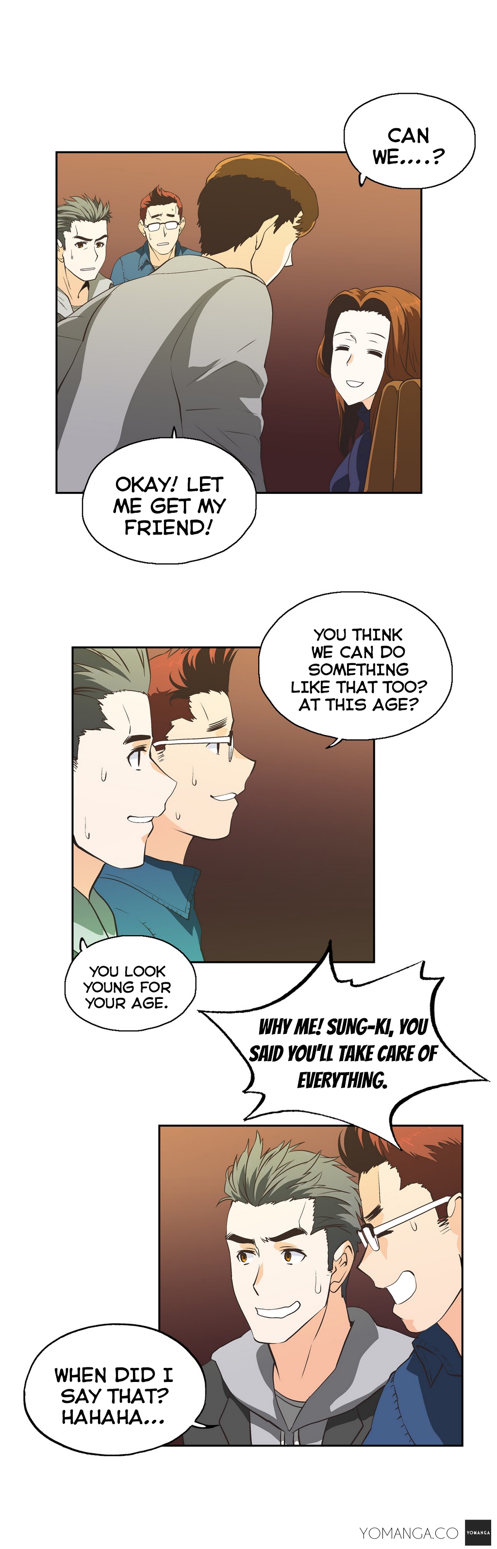 【ハスキー男】SStudyCh.0-29（英語）（YoManga）（進行中）