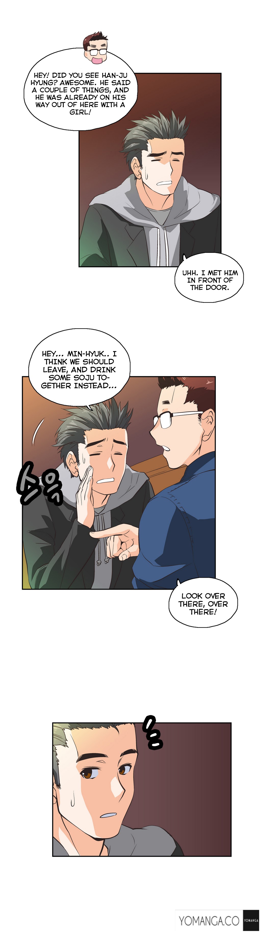 【ハスキー男】SStudyCh.0-29（英語）（YoManga）（進行中）