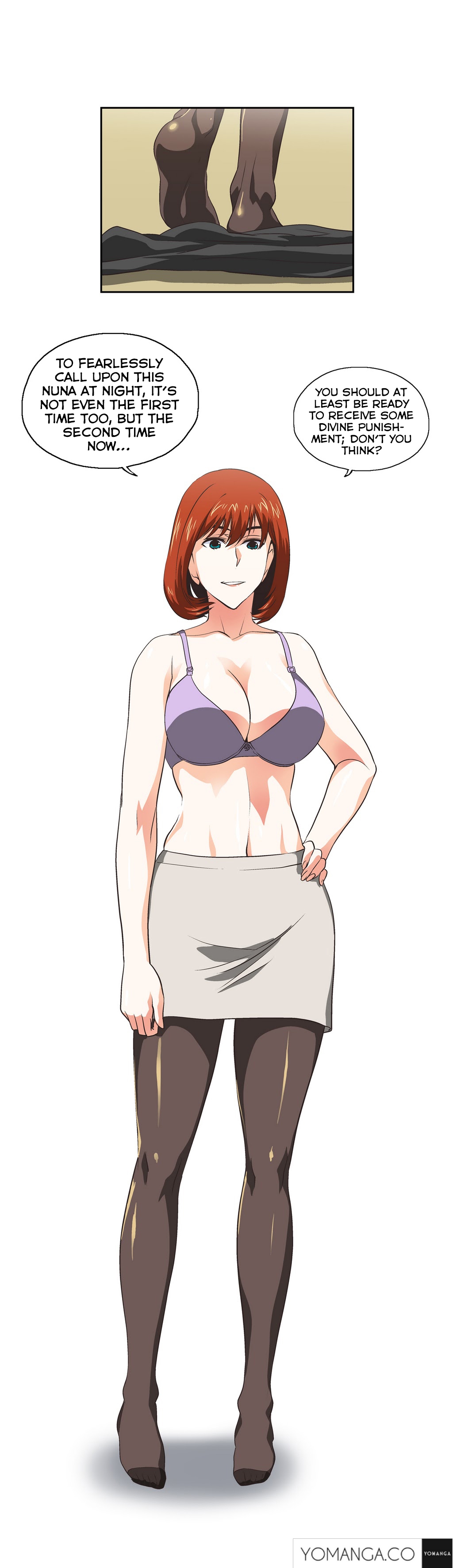 【ハスキー男】SStudyCh.0-29（英語）（YoManga）（進行中）