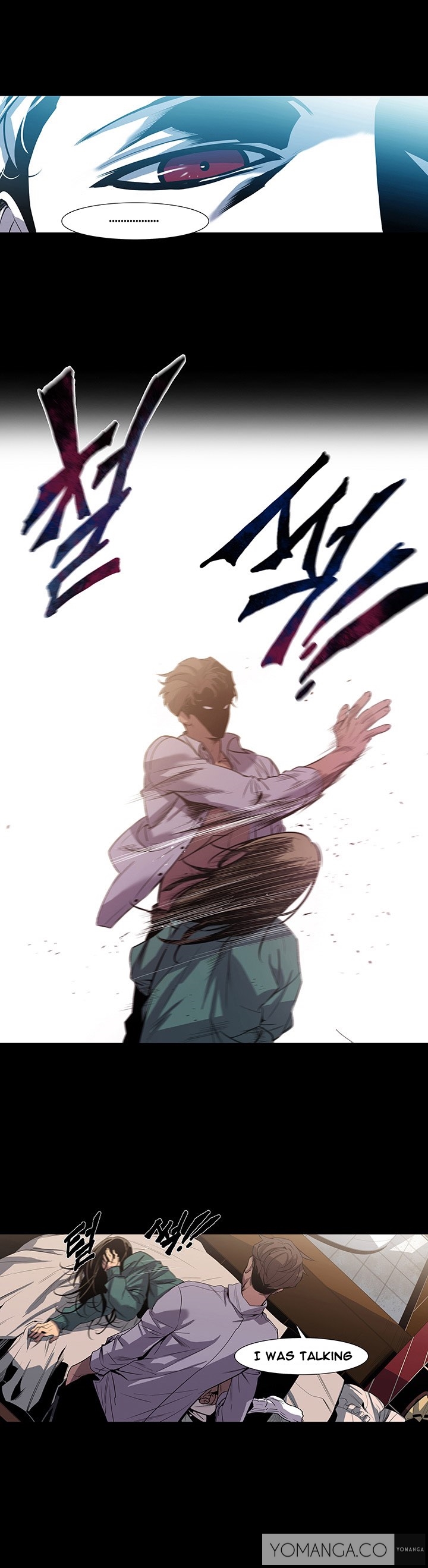 【チームブラック10月】犬歯Ch.1-9（英語）（YoManga）（進行中）