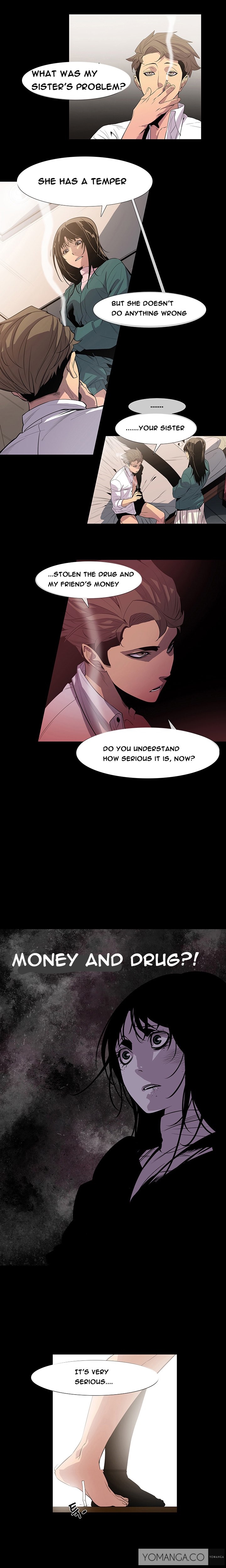 【チームブラック10月】犬歯Ch.1-9（英語）（YoManga）（進行中）