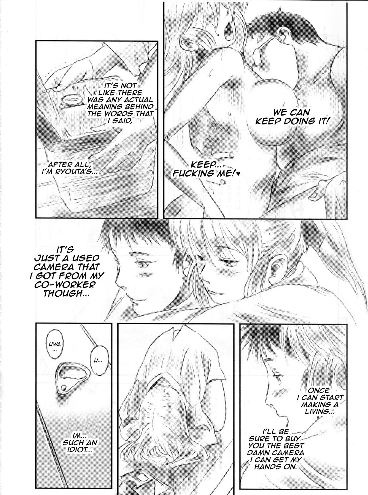 (C82) [ましら堂 (猿駕アキ)] FORK IN THE ROAD 2 [英訳]