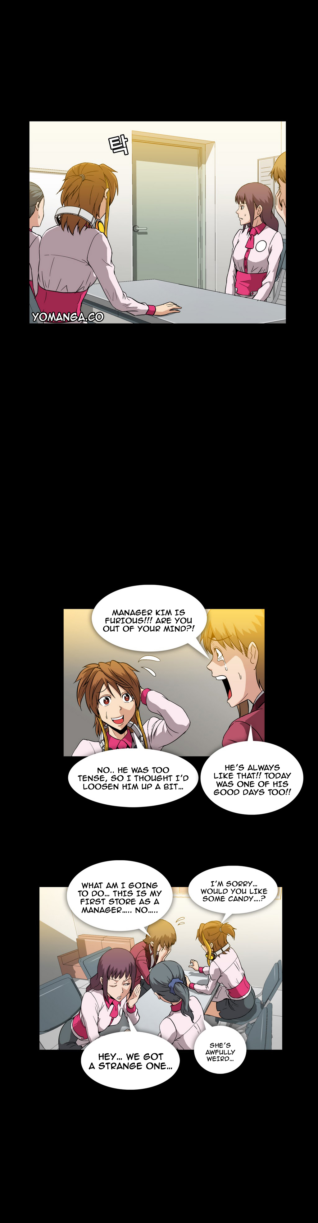 【イ・ヒョンミン】ドラッグキャンディーCh.0-39【英語】【ヨマンガ】（進行中）