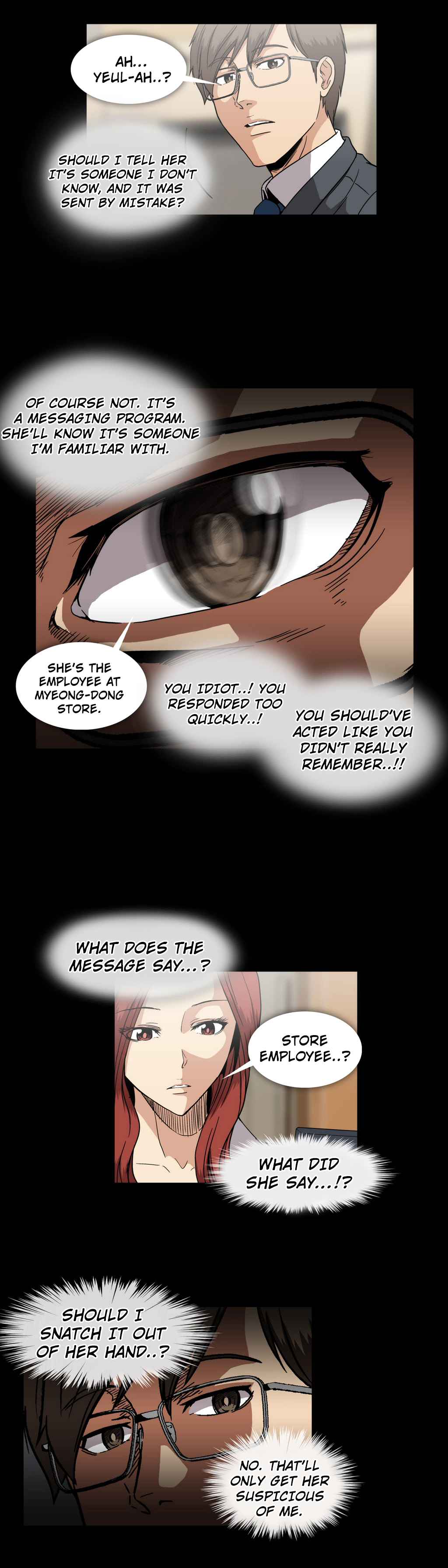 【イ・ヒョンミン】ドラッグキャンディーCh.0-39【英語】【ヨマンガ】（進行中）