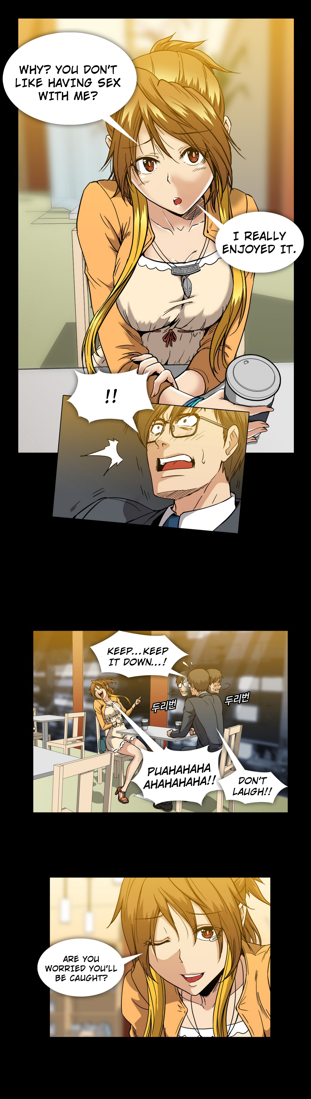 【イ・ヒョンミン】ドラッグキャンディーCh.0-39【英語】【ヨマンガ】（進行中）