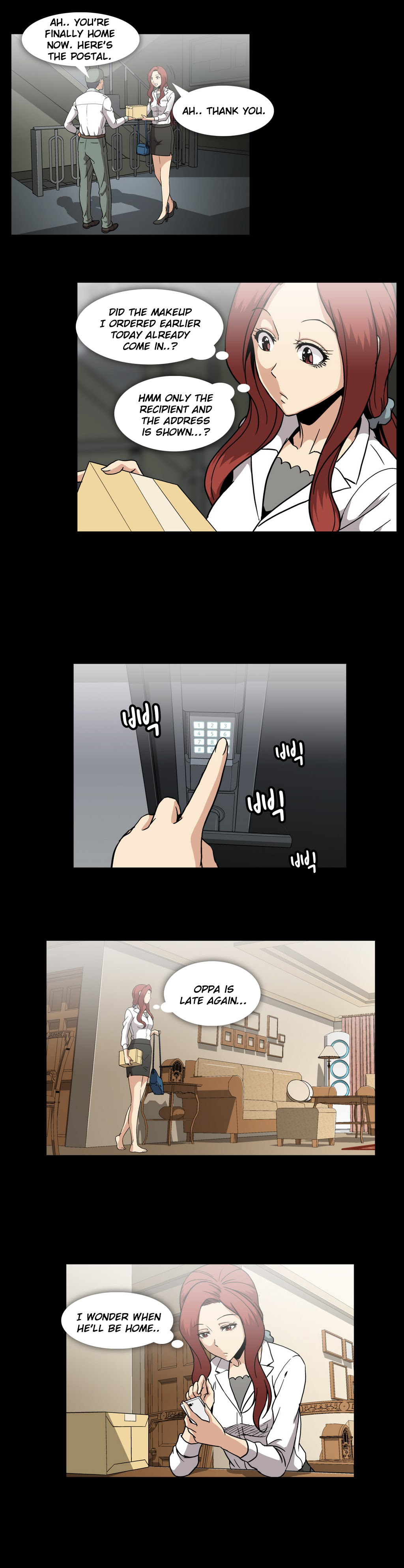 【イ・ヒョンミン】ドラッグキャンディーCh.0-39【英語】【ヨマンガ】（進行中）