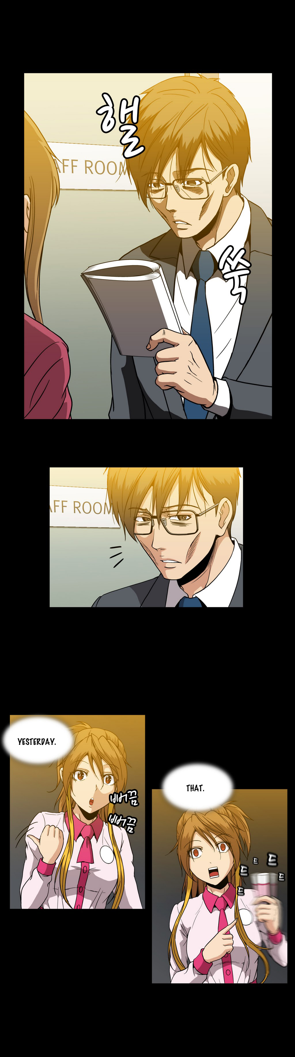 【イ・ヒョンミン】ドラッグキャンディーCh.0-39【英語】【ヨマンガ】（進行中）