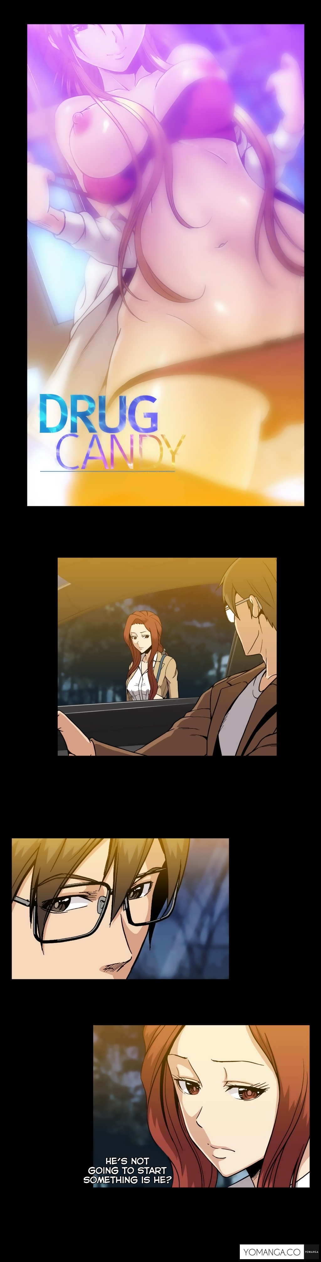 【イ・ヒョンミン】ドラッグキャンディーCh.0-39【英語】【ヨマンガ】（進行中）