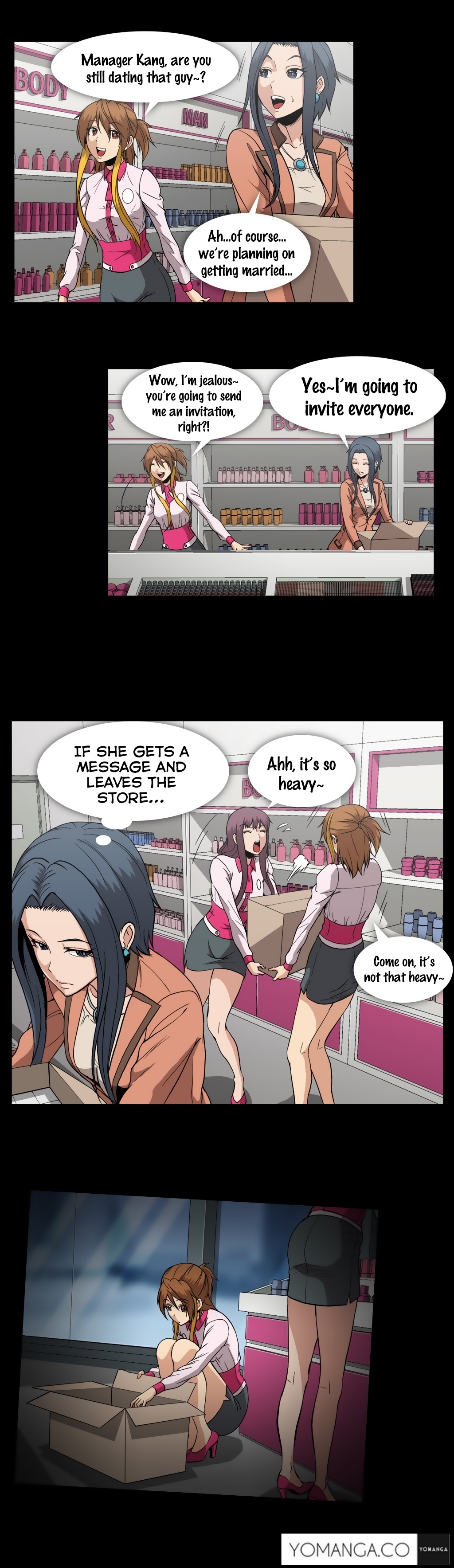 【イ・ヒョンミン】ドラッグキャンディーCh.0-39【英語】【ヨマンガ】（進行中）