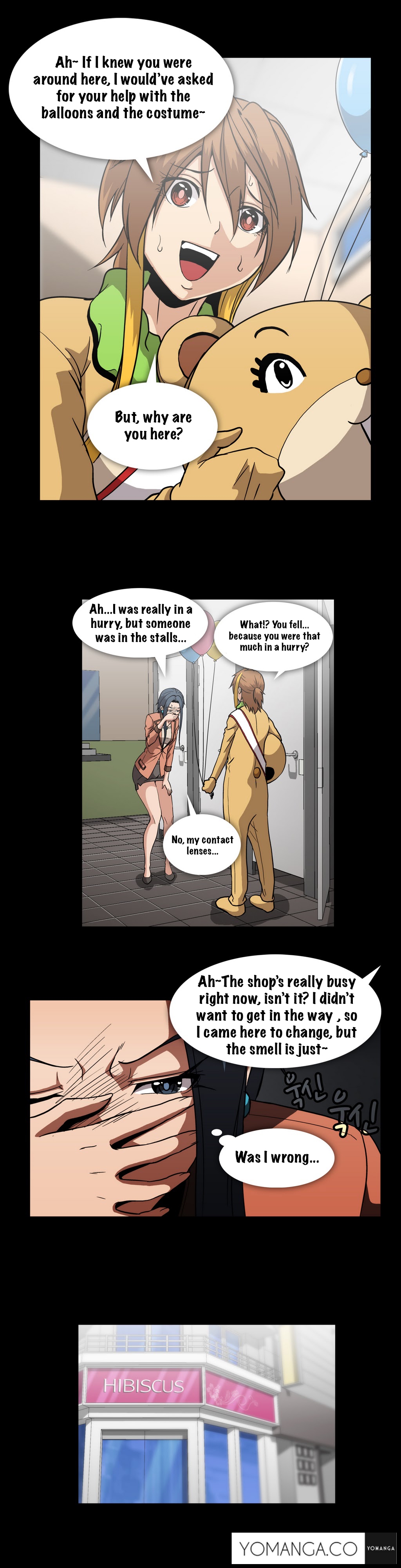 【イ・ヒョンミン】ドラッグキャンディーCh.0-39【英語】【ヨマンガ】（進行中）