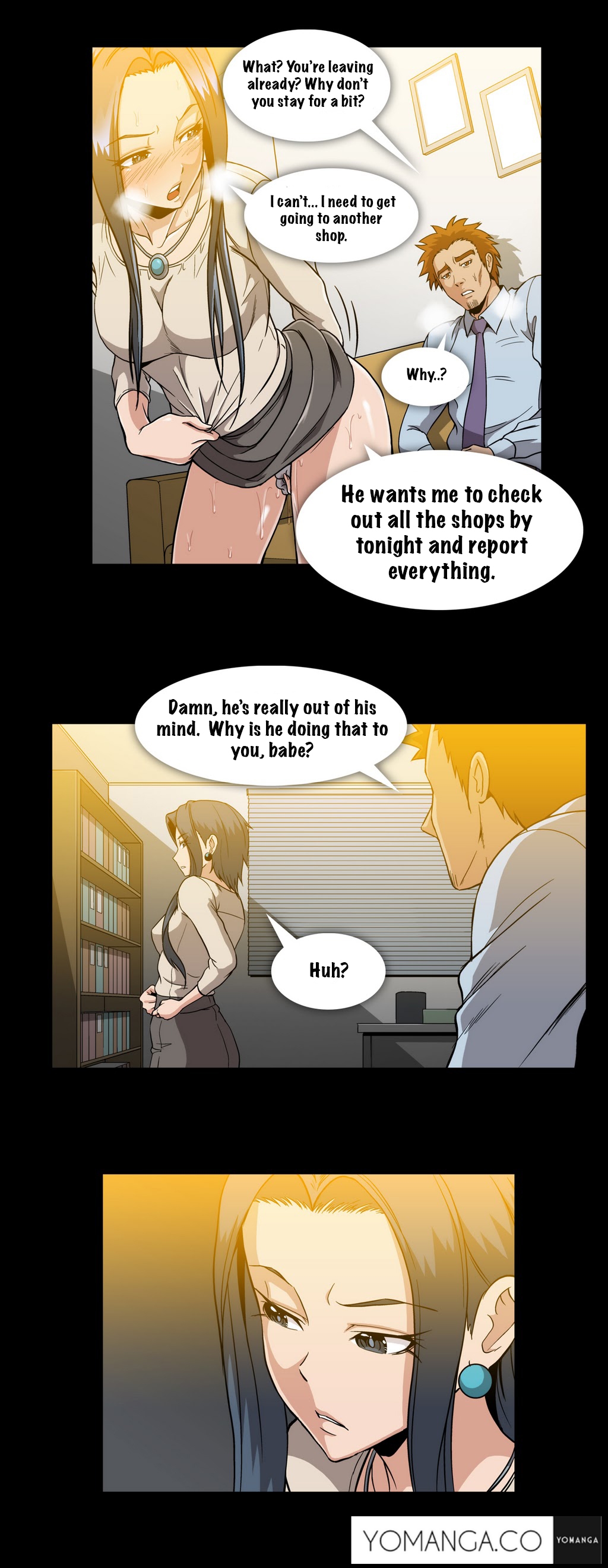 【イ・ヒョンミン】ドラッグキャンディーCh.0-39【英語】【ヨマンガ】（進行中）