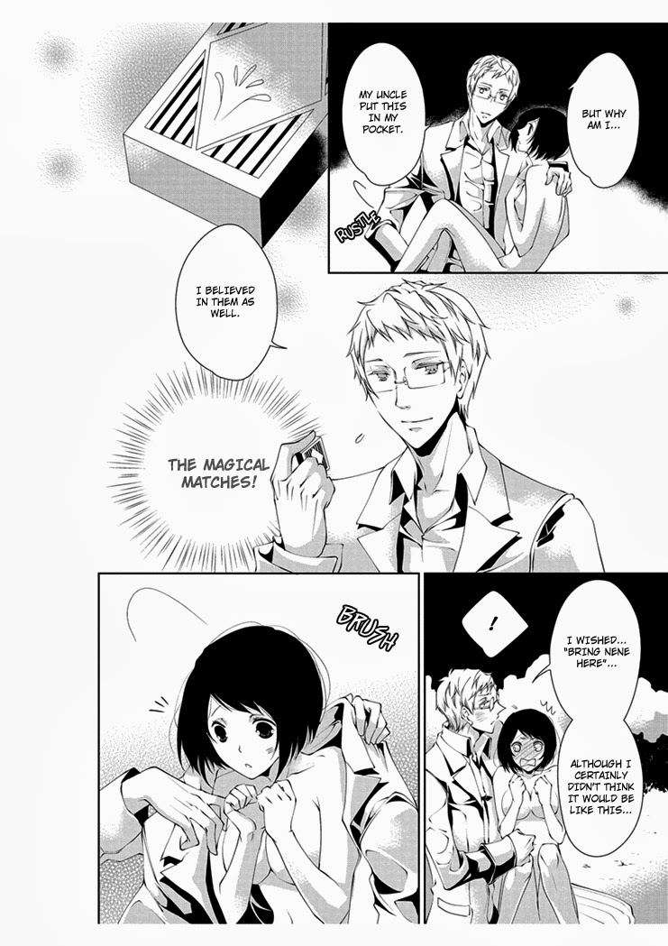 【高野由美】エロおとぎ話：リトルマッチガールchap.4【英語】