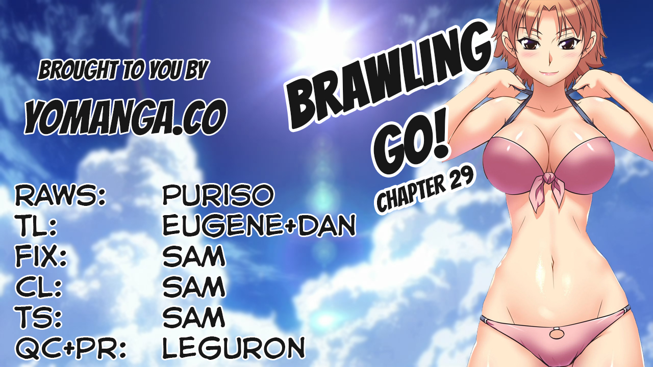 【ウォーリン】BrawlingGo Ch.0-29（英語）（YoManga）（進行中）