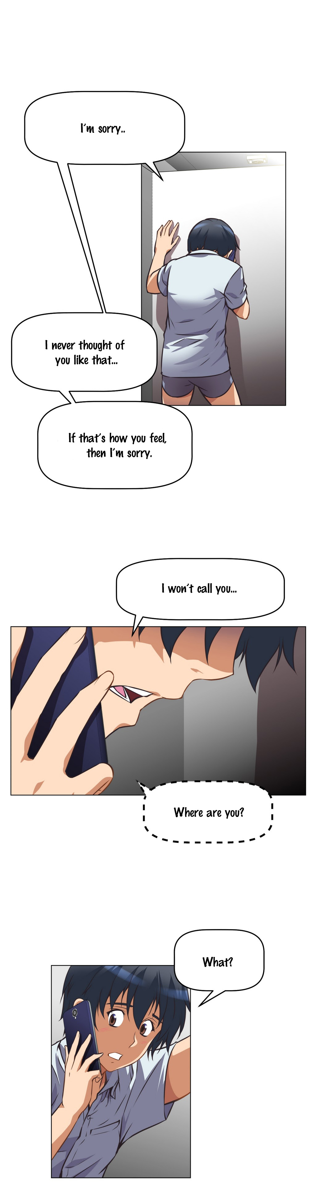 【ウォーリン】BrawlingGo Ch.0-29（英語）（YoManga）（進行中）