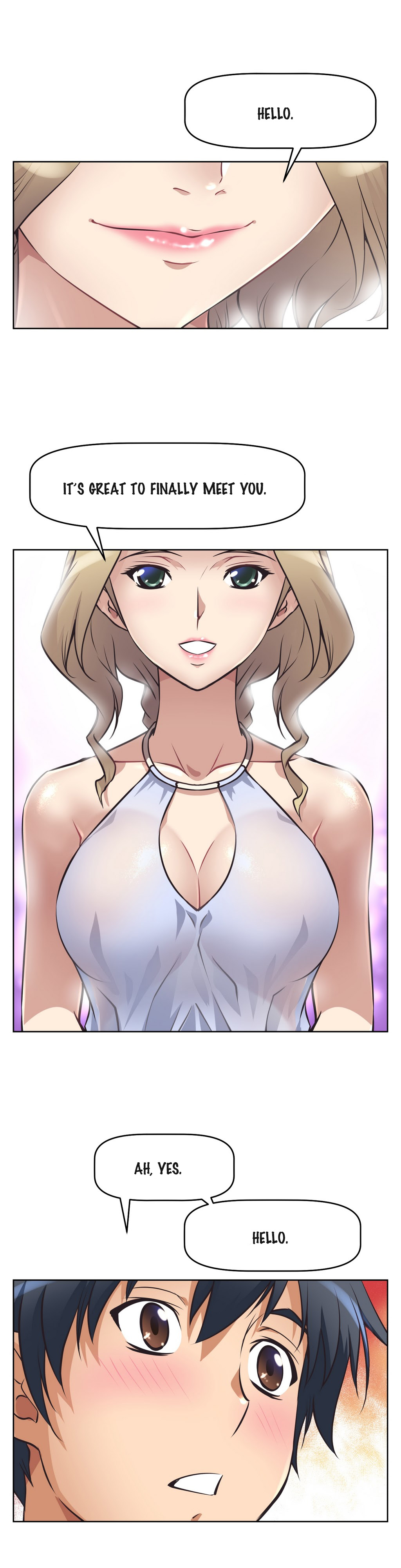 【ウォーリン】BrawlingGo Ch.0-29（英語）（YoManga）（進行中）