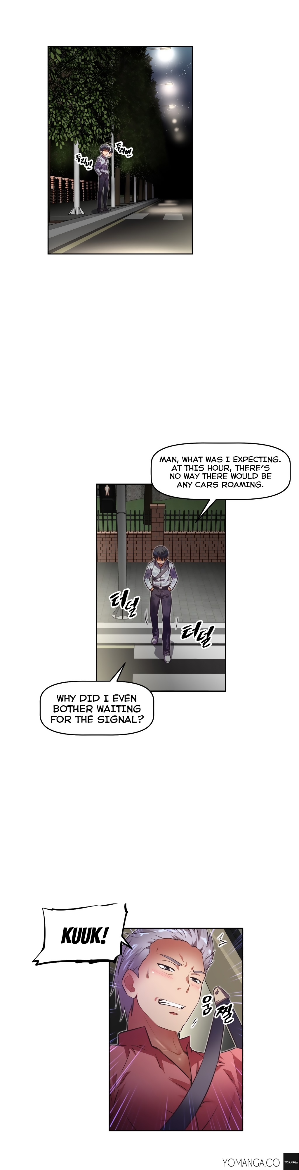 【ウォーリン】BrawlingGo Ch.0-29（英語）（YoManga）（進行中）