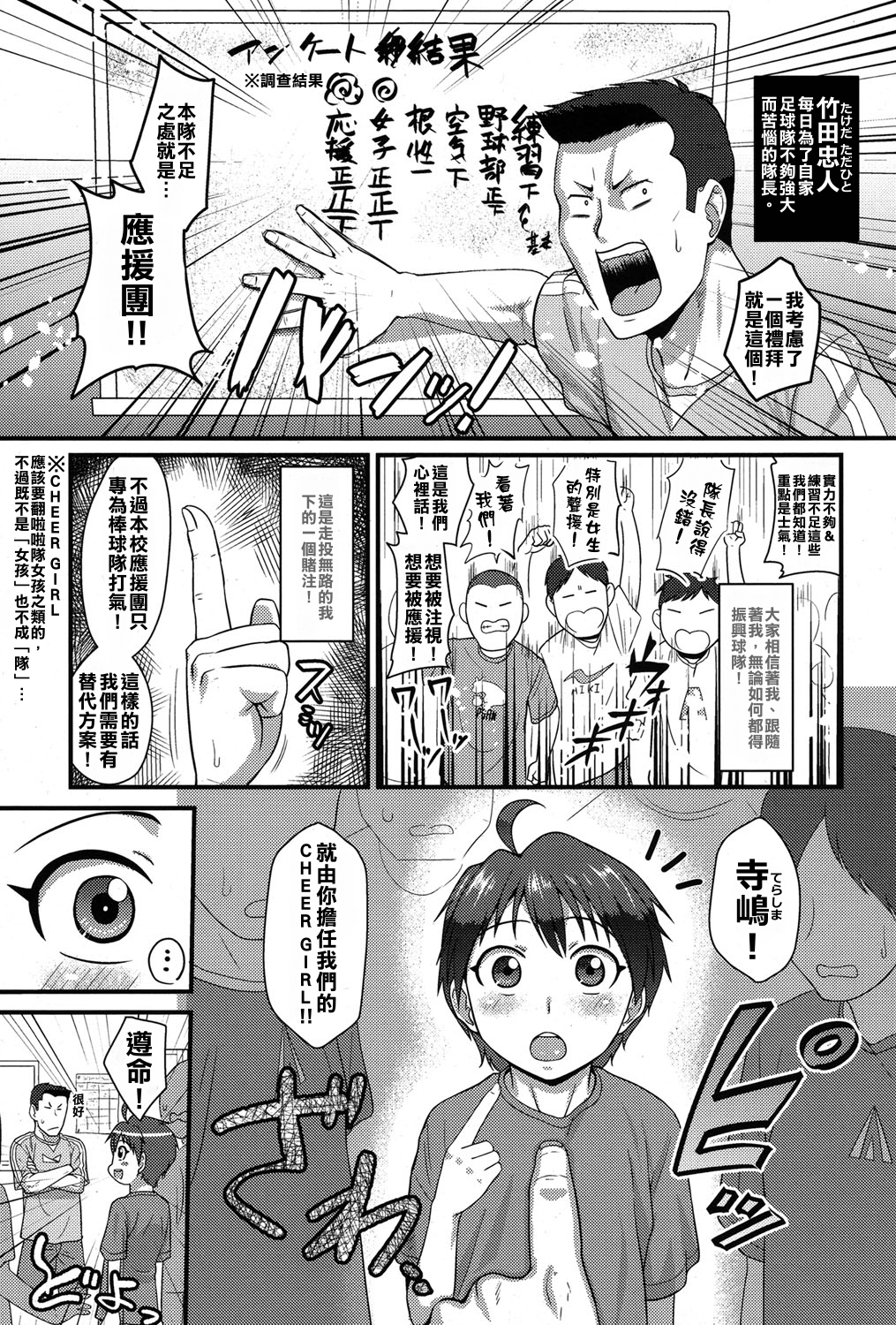 [凪市] キャプテンファイト! (好色少年 Vol.06) [中国翻訳] [DL版]