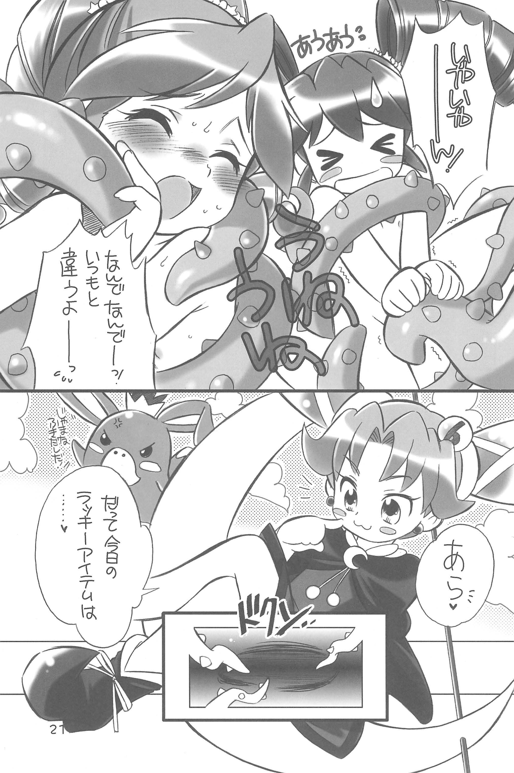 (COMIC1) [SIPPO-SOFT (猫沢ゆかり)] ARUDERE!+ (ふしぎ星の☆ふたご姫)