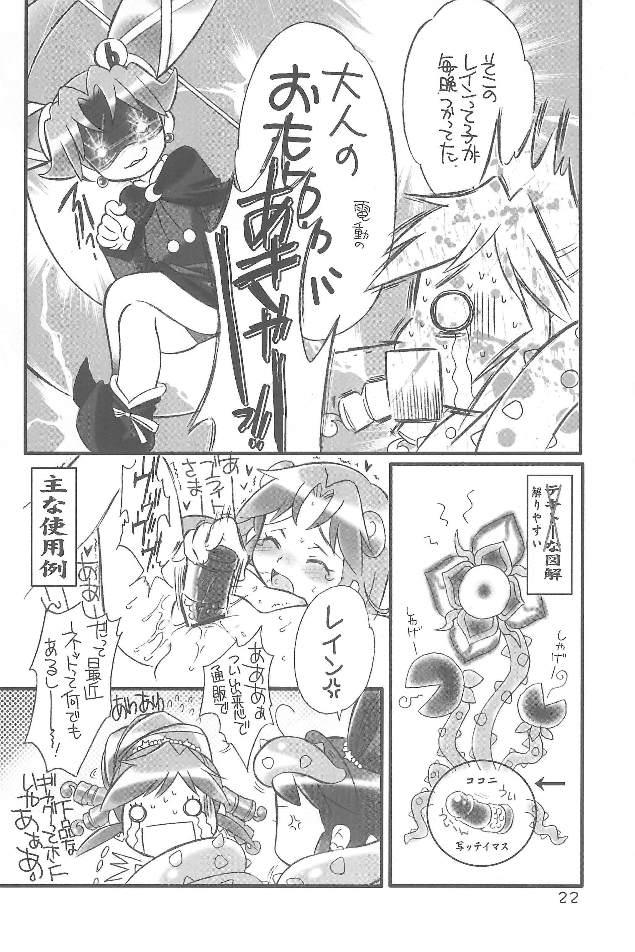 (COMIC1) [SIPPO-SOFT (猫沢ゆかり)] ARUDERE!+ (ふしぎ星の☆ふたご姫)