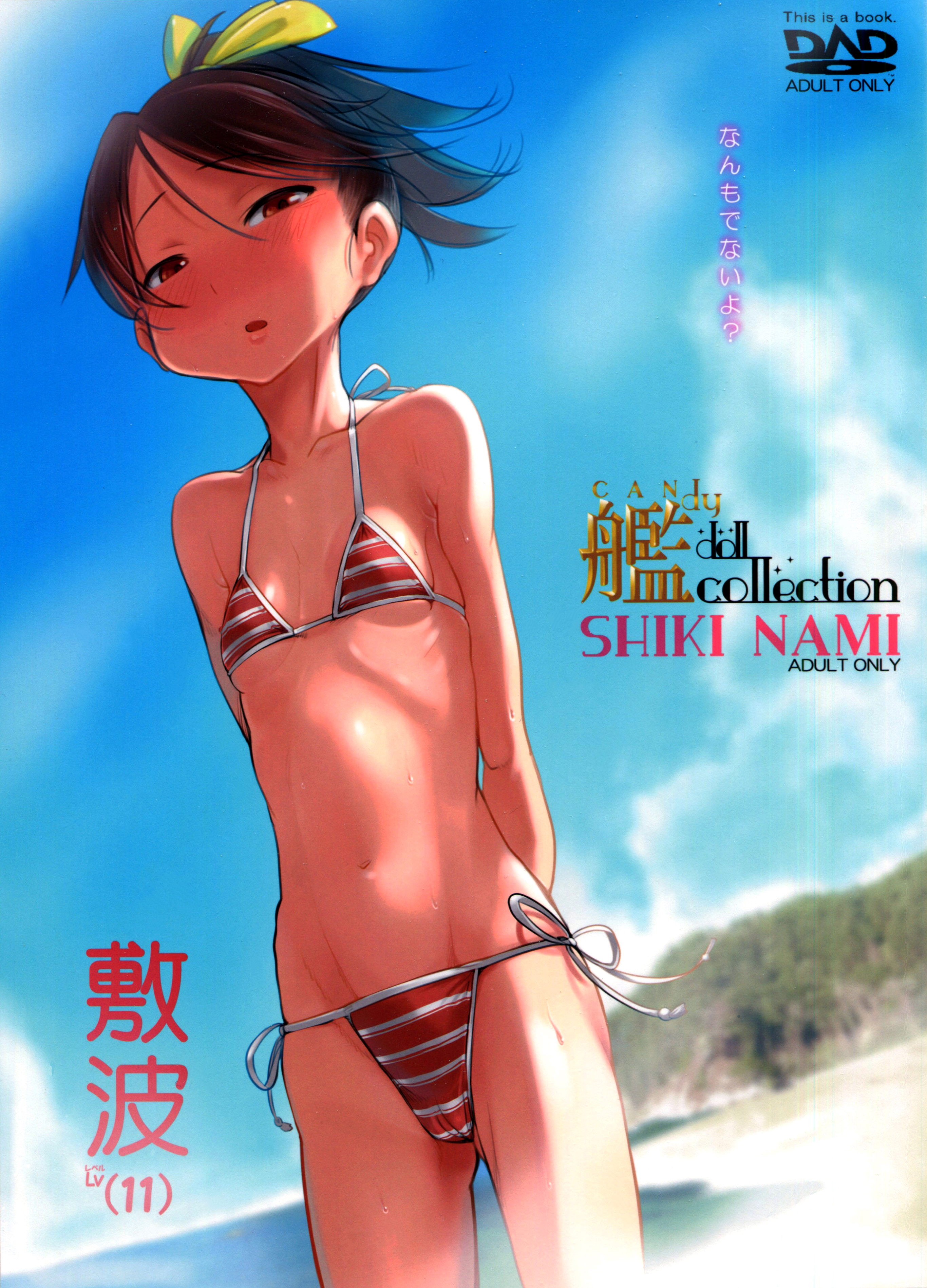 (C86) [SHIS (Zトン)] 艦dy doll collection敷波 (艦隊これくしょん-艦これ-) [中国翻訳]