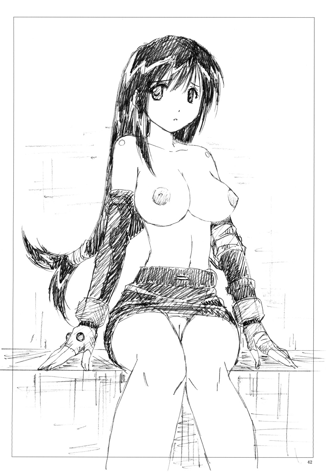 (C83) [死んじゃえ委員会 (六笠洸季)] VELVET VOIX IV (ファイナルファンタジーVII)