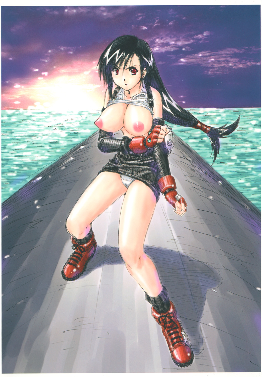 (C83) [死んじゃえ委員会 (六笠洸季)] VELVET VOIX IV (ファイナルファンタジーVII)