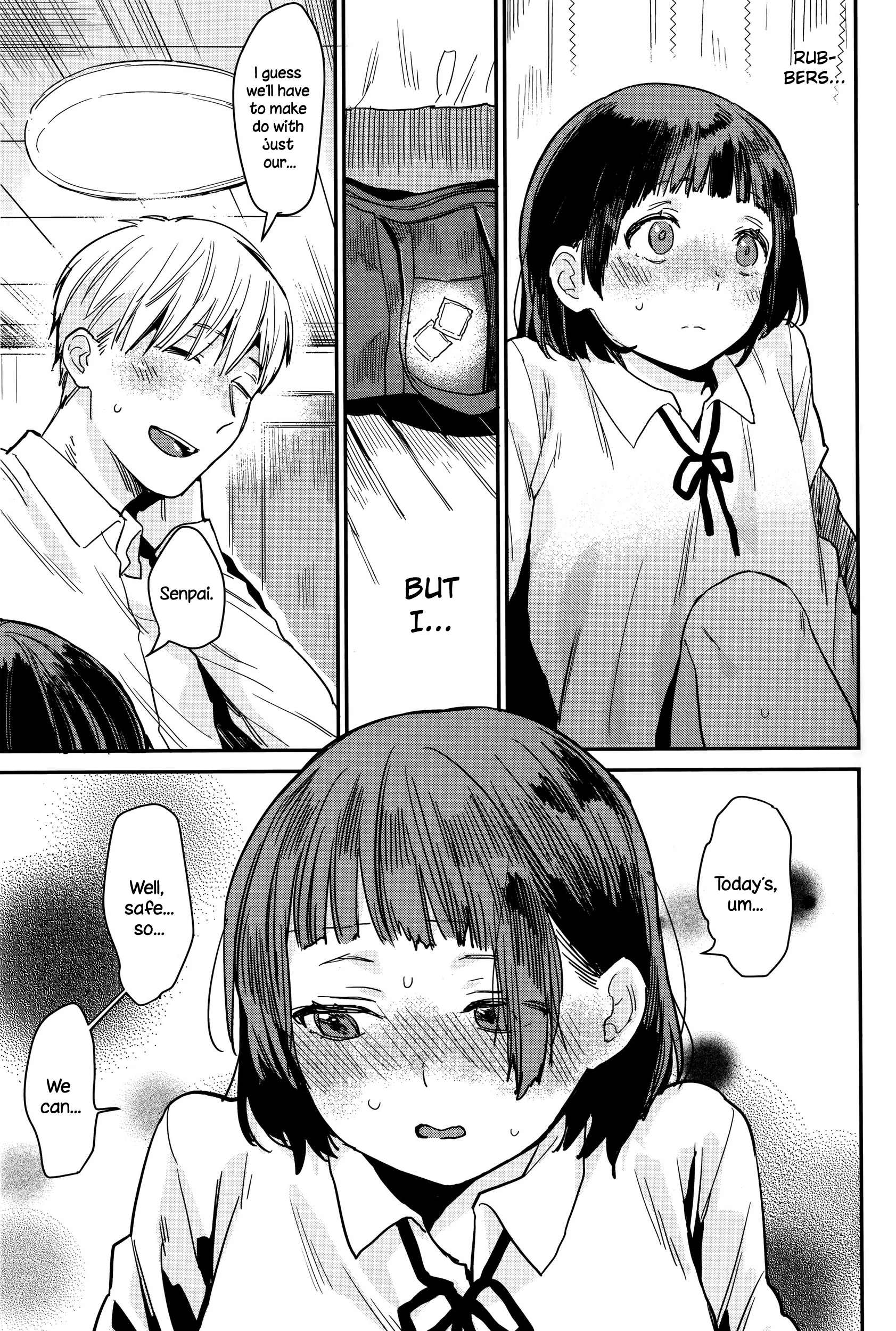 [内藤らぶか] ギャップもえ! (ジューシー No.12 2016年1月号) [英訳]