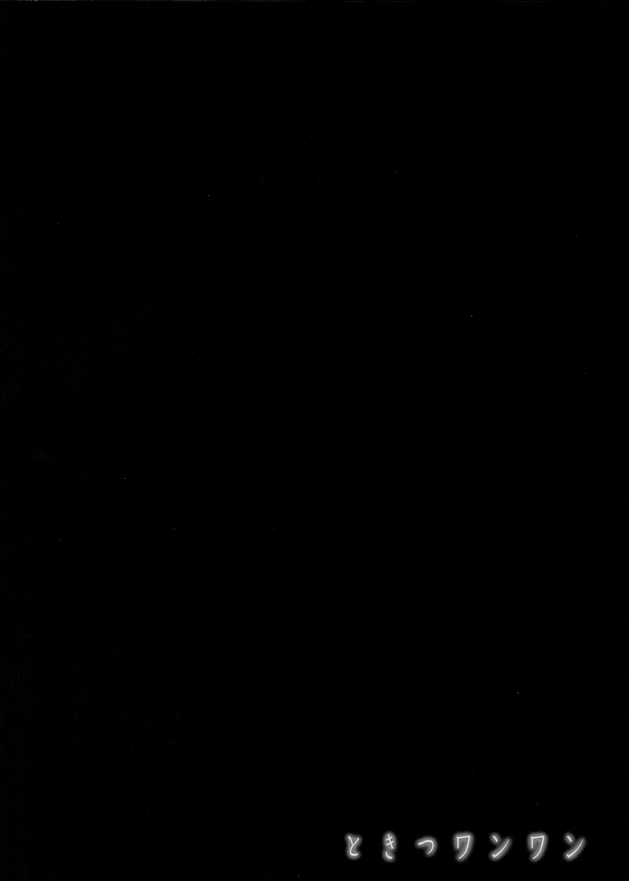 (C89) [成宮 (鳴海也)] ときつワンワン (艦隊これくしょん -艦これ-) [中国翻訳]