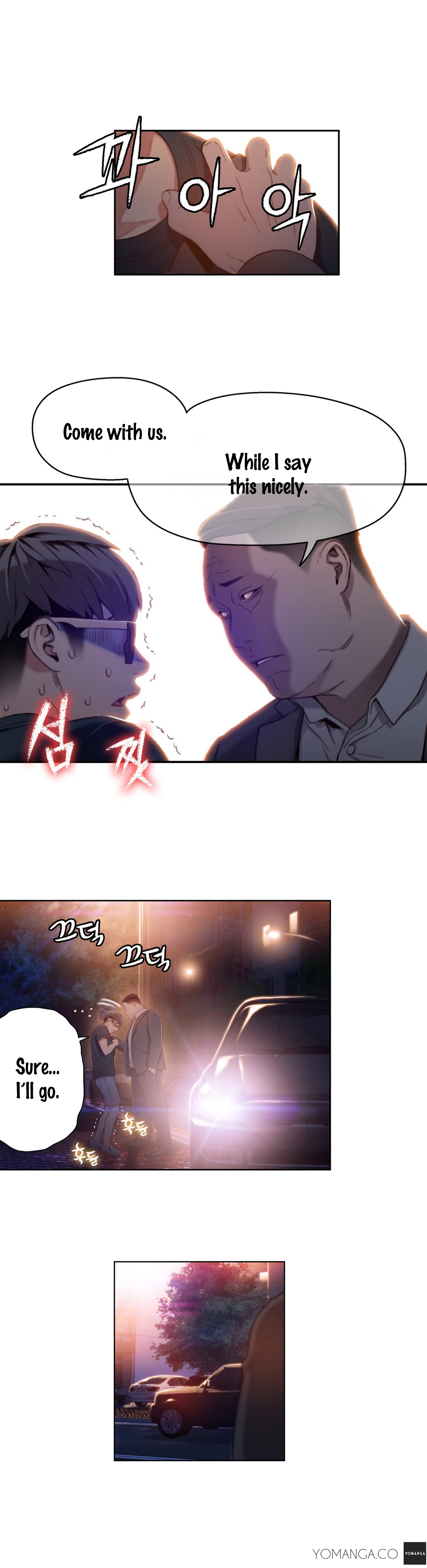 【BAKヒョンジュン】SweetGuy Ch.1-49（英語）（YoManga）（進行中）