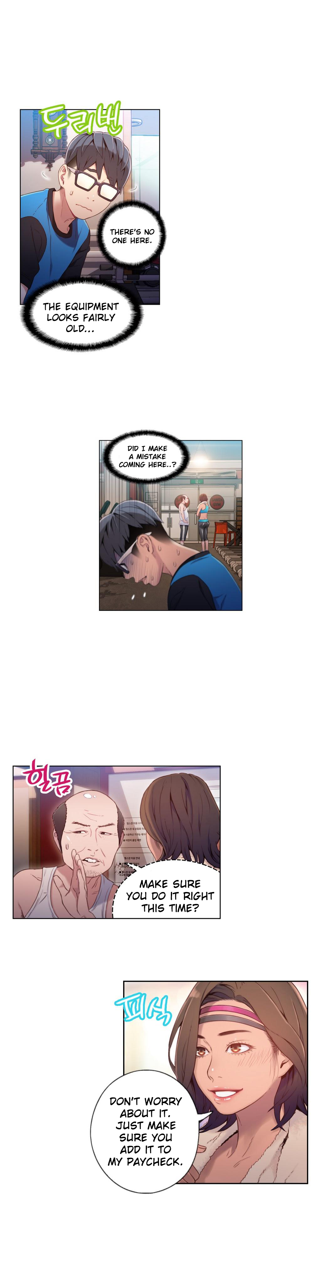 【BAKヒョンジュン】SweetGuy Ch.1-49（英語）（YoManga）（進行中）