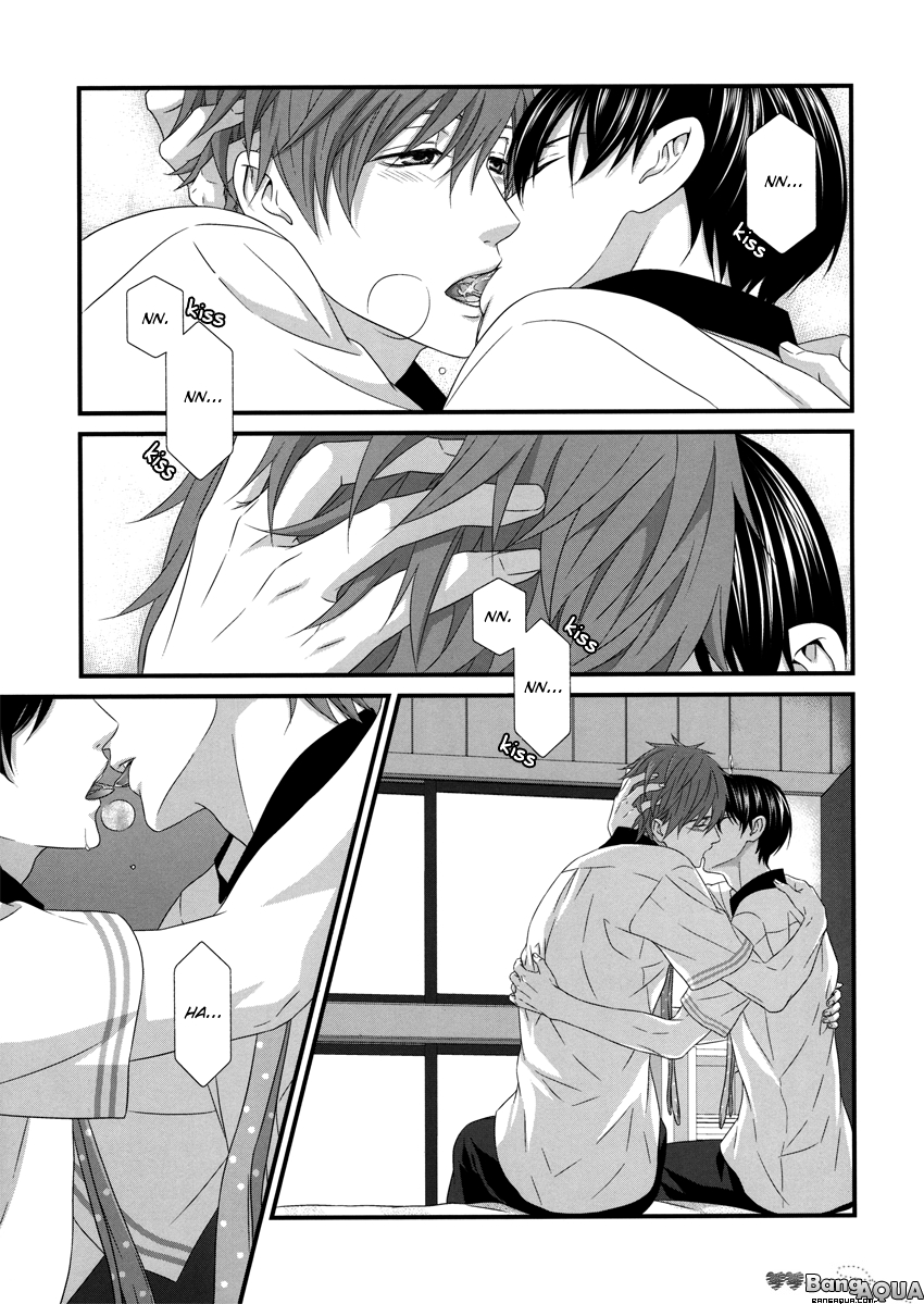 (C85) [我楽多 (芹沢要)] 9月のオルカ (Free!) [英訳]