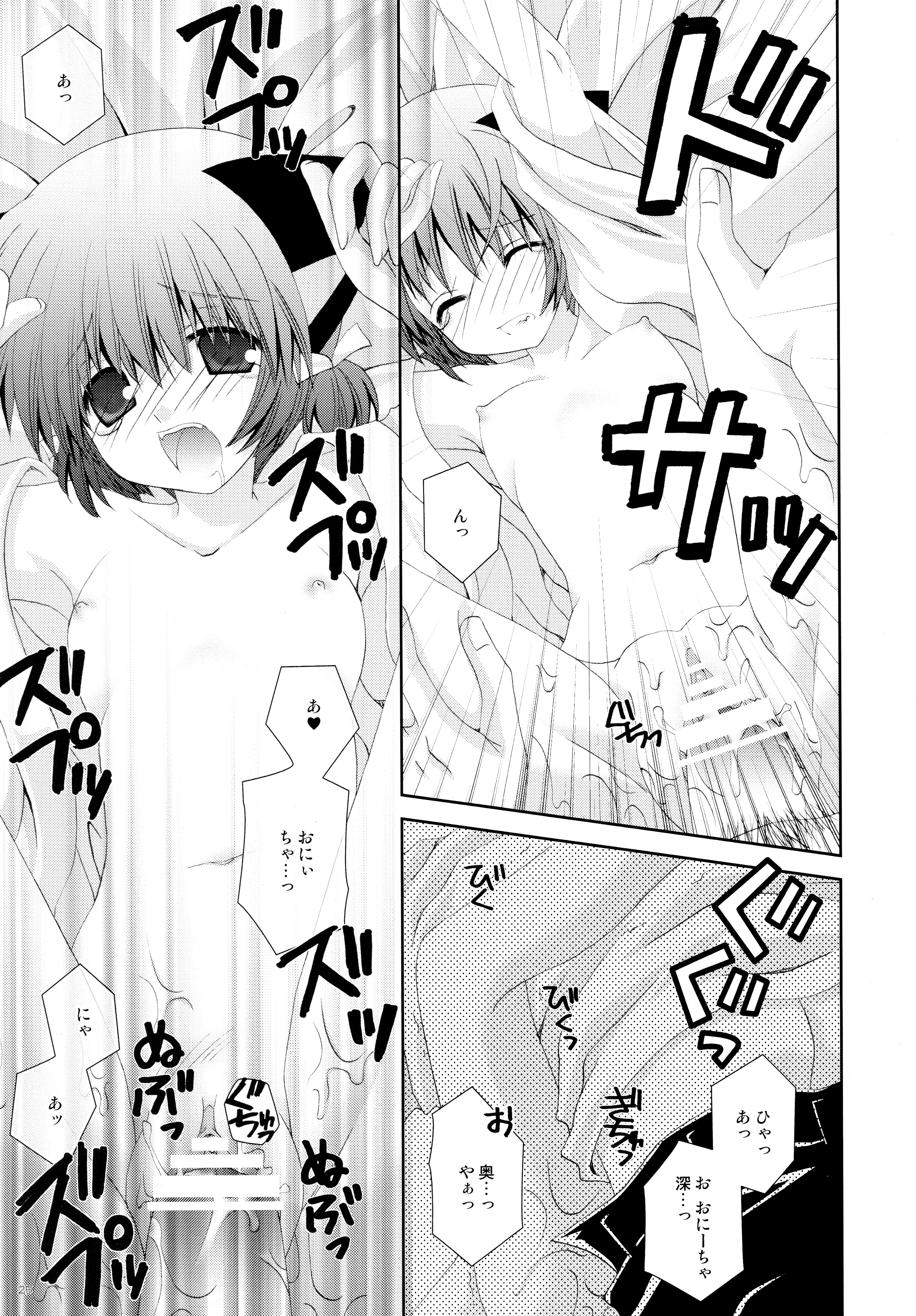 (C76) [猫禁猟区 (ねこねこ)] 妹は巫女巫女にゃんこ