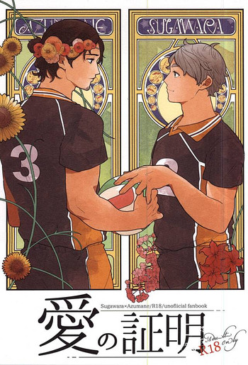 (SPARK10) [塩 (たかましや, 次之)] 愛の証明 (ハイキュー!!)