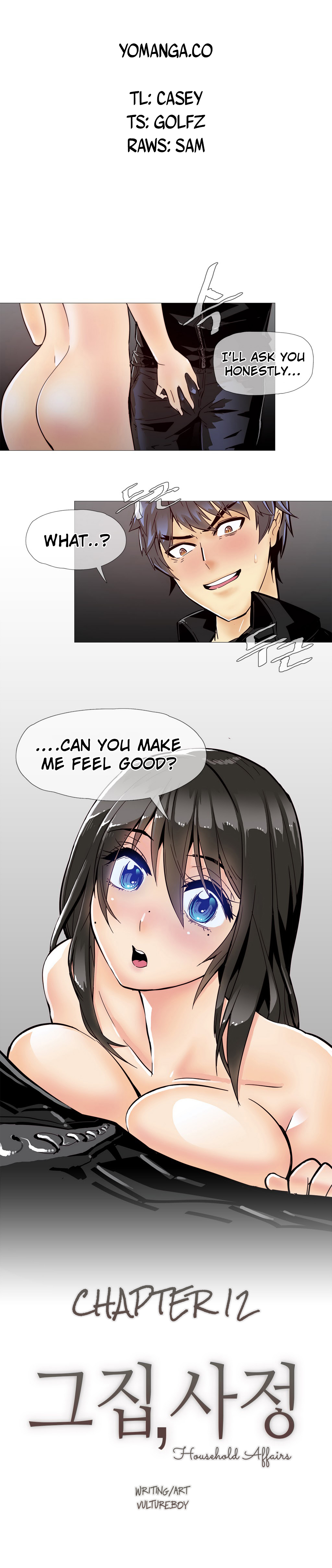 【ButcherBoy】家事Ch.1-29（英語）（YoManga）（継続中）