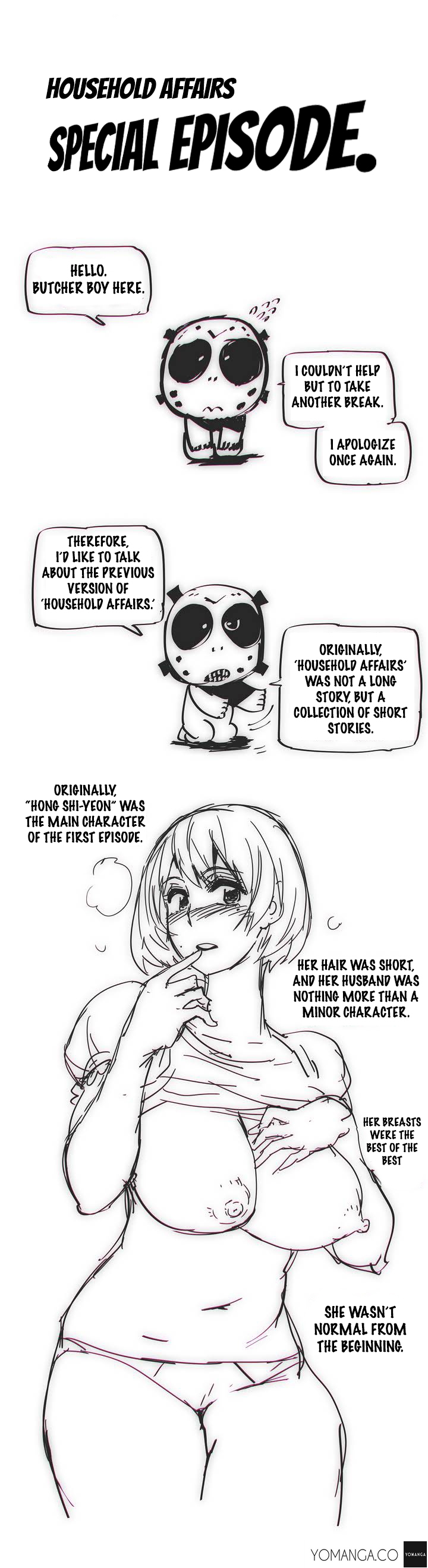 【ButcherBoy】家事Ch.1-29（英語）（YoManga）（継続中）