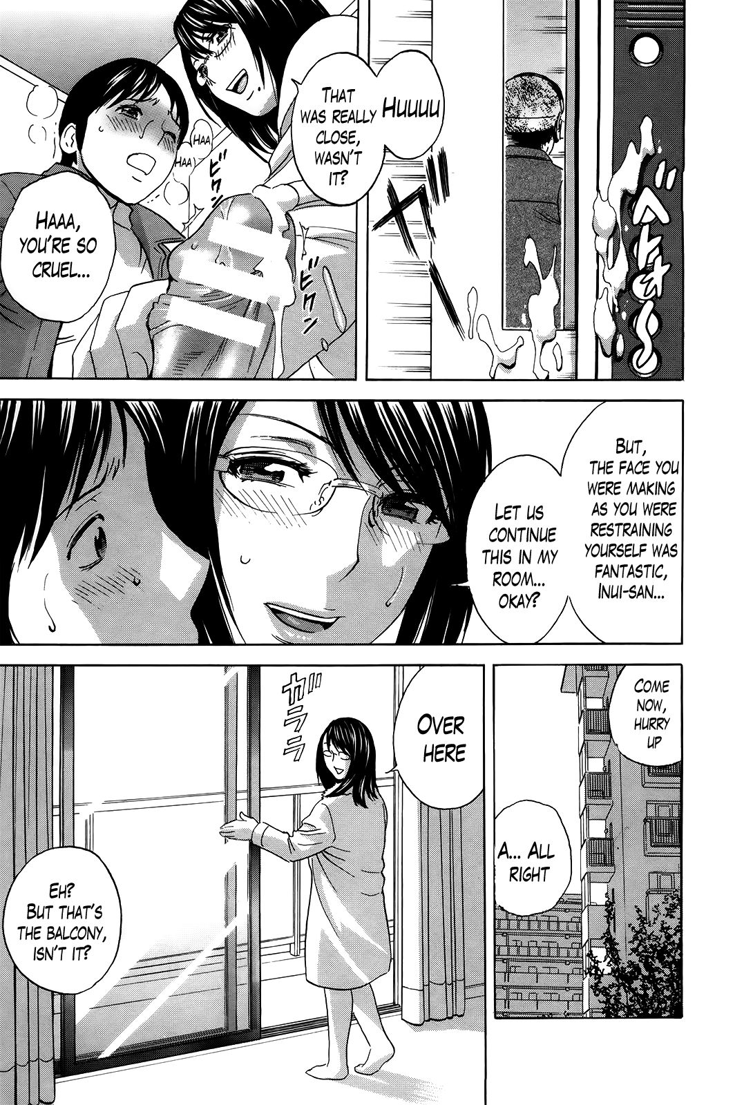 [英丸] ハッスル！団地妻 第1-18話 [英訳]