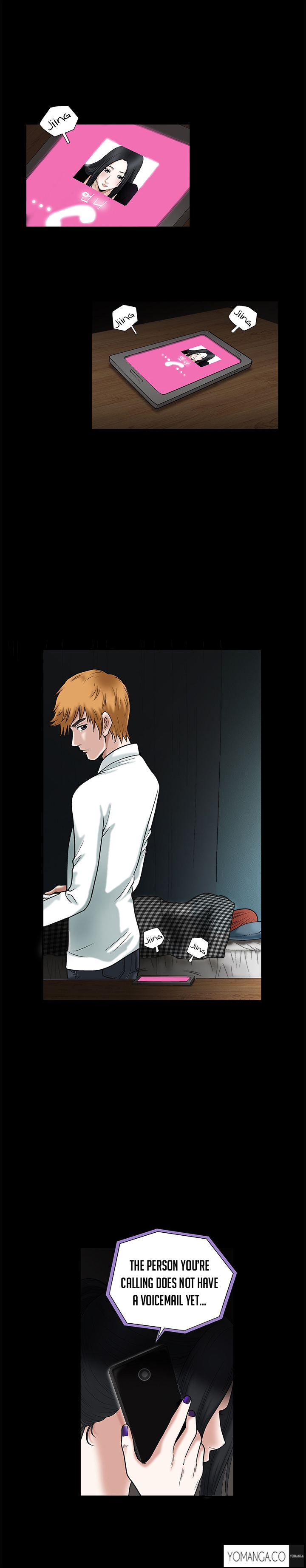 [涼山イ族自治区]誘惑Ch.1-19（英語）（YoManga）（進行中）