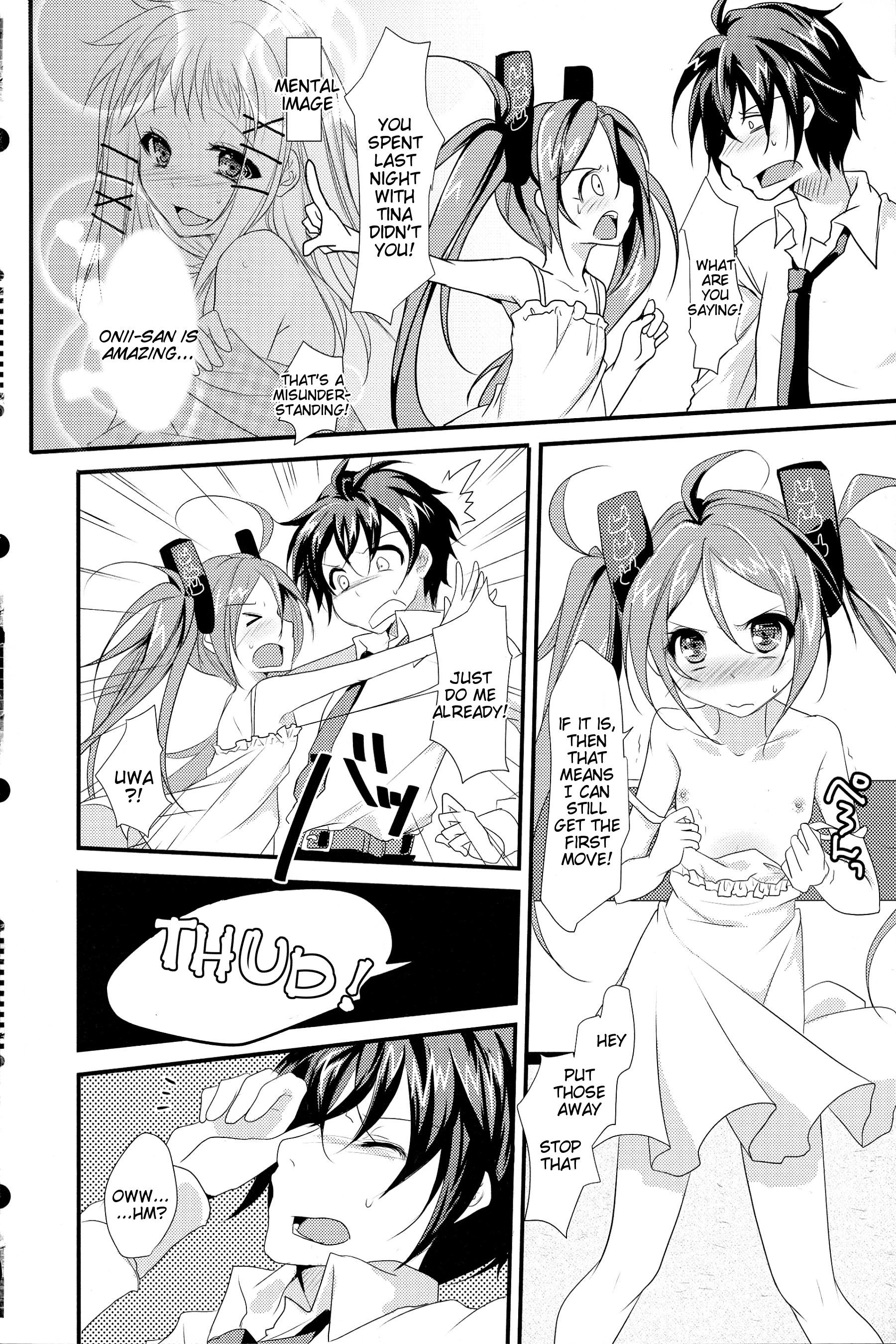 (サンクリ64) [skeleton scape (みかみ沙更)] little rabbit (ブラック・ブレット) [英訳]