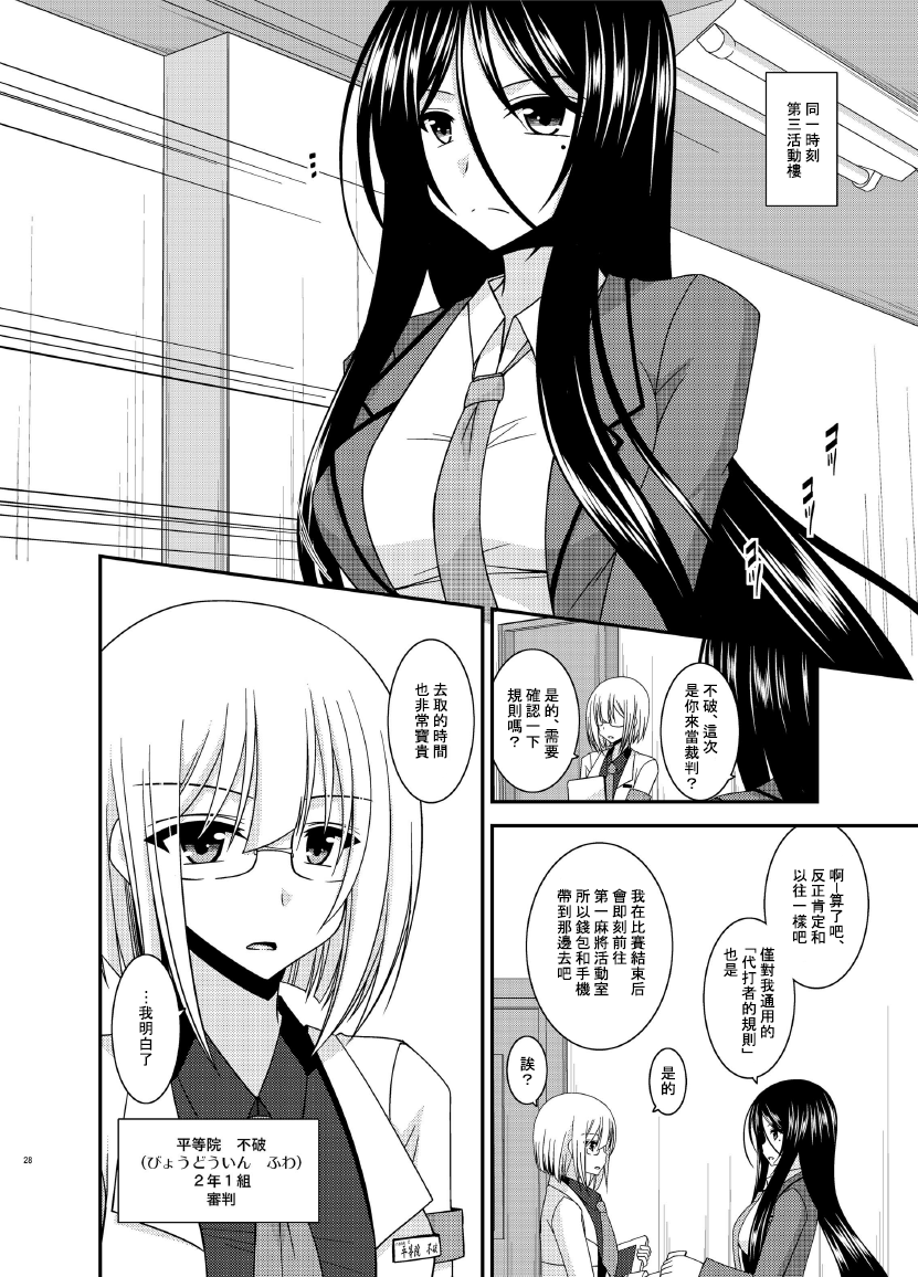 [valssu (茶琉)] 響の雀戰 [中国翻訳] [DL版]