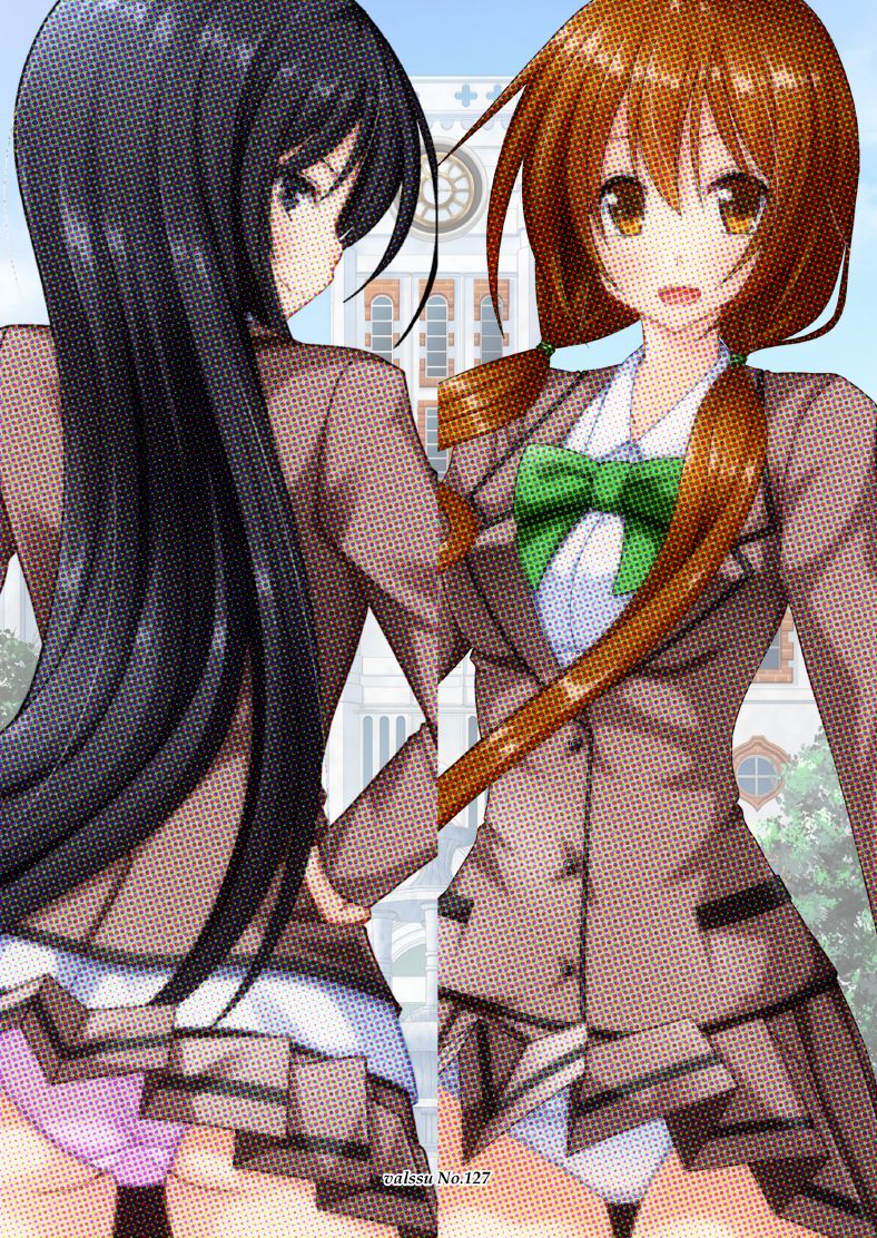 [valssu (茶琉)] 響の雀戰 [中国翻訳] [DL版]